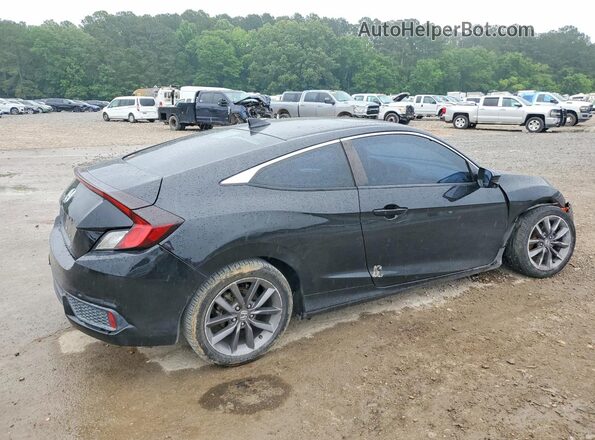 2HGFC3B37KH351787 2019 HONDA CIVIC Black უკანა მარჯვენა
