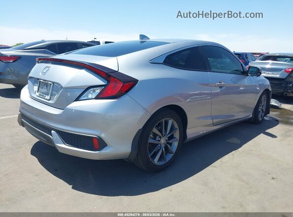 2HGFC3B37KH354902 2019 HONDA CIVIC Gray Tył prawy