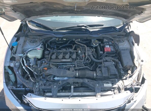 2HGFC3B37KH354902 2019 HONDA CIVIC Gray Widok z tyłu