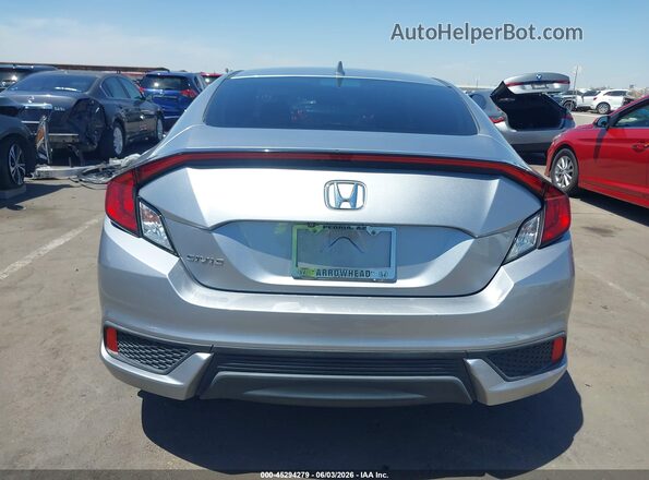2HGFC3B37KH354902 2019 HONDA CIVIC Gray 