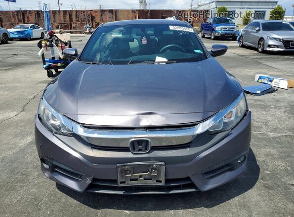 2HGFC3B38HH358384 2017 HONDA CIVIC Серый Вид спереди