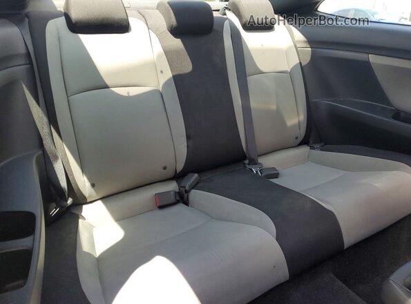 2HGFC3B38HH358384 2017 HONDA CIVIC Серый Вид задних сидений