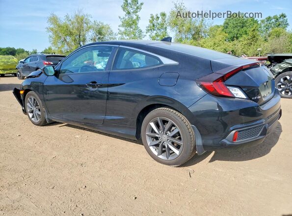 2HGFC3B38KH356139 2019 HONDA CIVIC Black უკანა მარცხენა