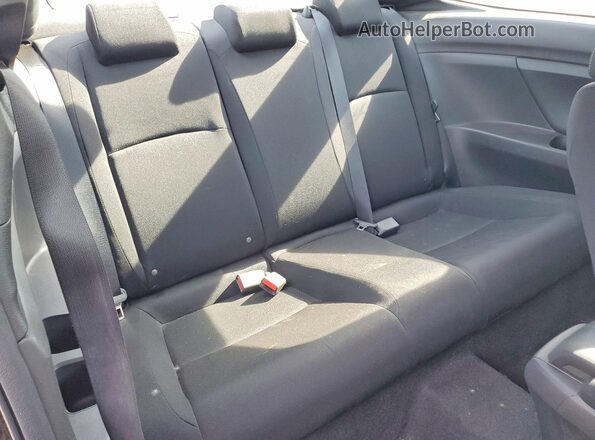 2HGFC3B38KH356139 2019 HONDA CIVIC Black უკანა სავარძლების ხედი