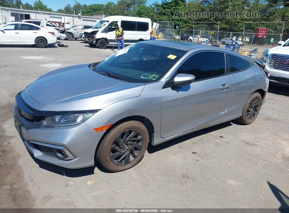 2HGFC3B38LH352593 2020 HONDA CIVIC Silver 