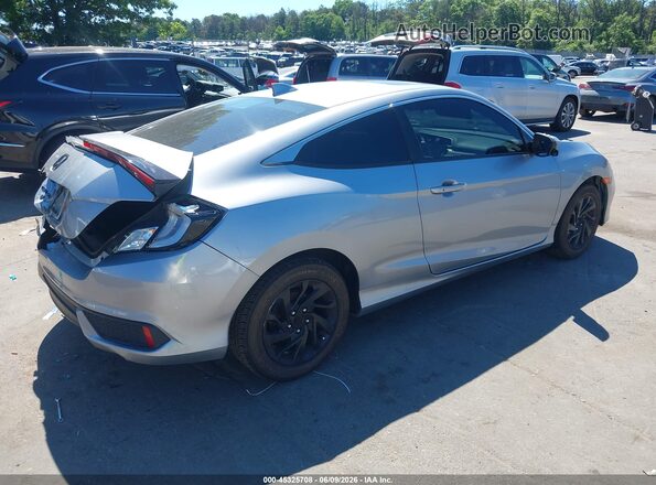 2HGFC3B38LH352593 2020 HONDA CIVIC Silver 