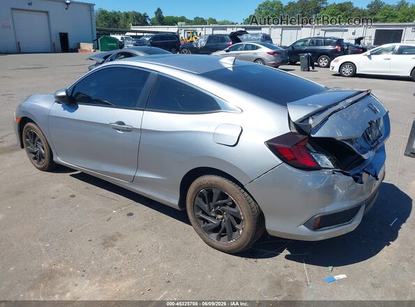 2HGFC3B38LH352593 2020 HONDA CIVIC Silver 