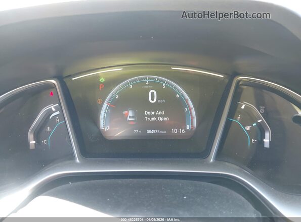2HGFC3B38LH352593 2020 HONDA CIVIC Silver 