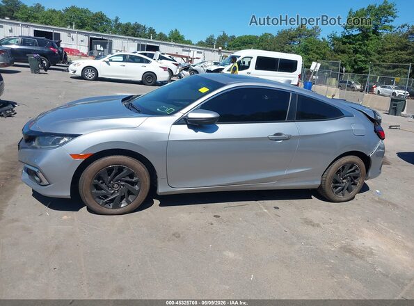 2HGFC3B38LH352593 2020 HONDA CIVIC Silver 