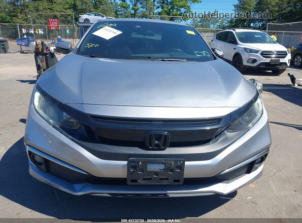 2HGFC3B38LH352593 2020 HONDA CIVIC Silver 