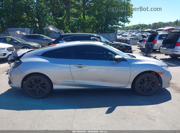 2HGFC3B38LH352593 2020 HONDA CIVIC Silver 