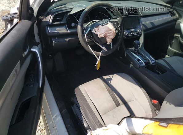 2HGFC3B39GH350986 2016 HONDA CIVIC White Widok deski rozdzielczej