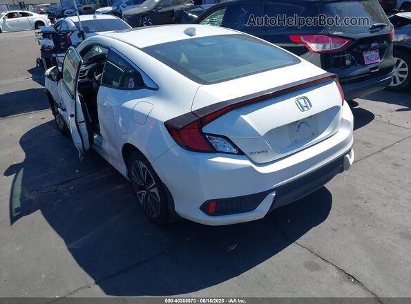 2HGFC3B39GH354598 2016 HONDA CIVIC White Rear left