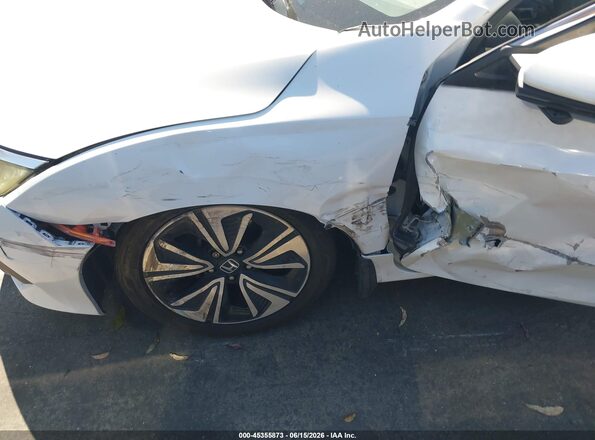 2HGFC3B39GH354598 2016 HONDA CIVIC White Front view