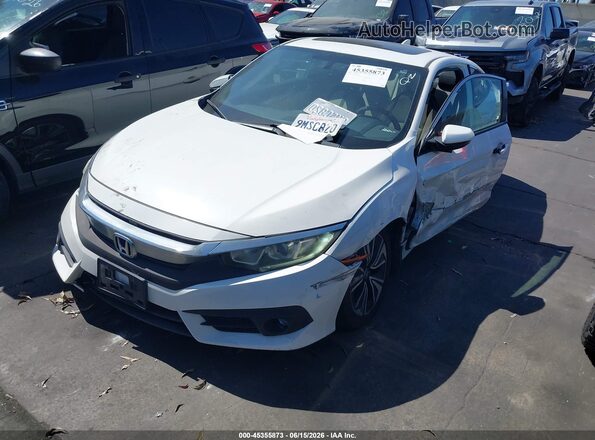2HGFC3B39GH354598 2016 HONDA CIVIC White Front left