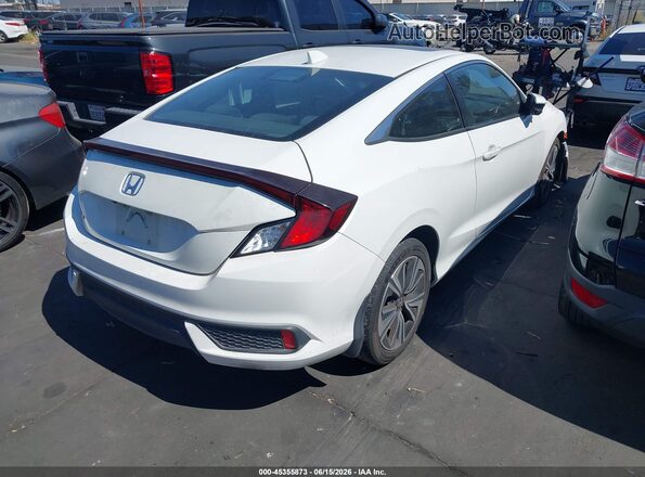2HGFC3B39GH354598 2016 HONDA CIVIC White Rear right