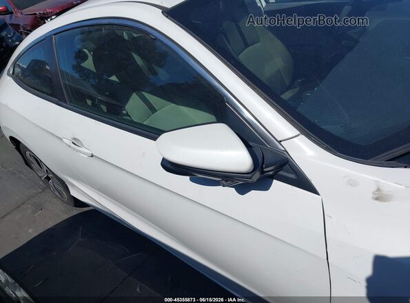 2HGFC3B39GH354598 2016 HONDA CIVIC White 360 interior view