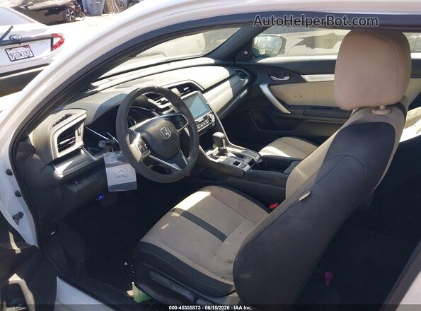 2HGFC3B39GH354598 2016 HONDA CIVIC White 