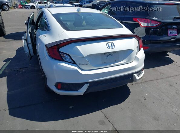 2HGFC3B39GH354598 2016 HONDA CIVIC White 
