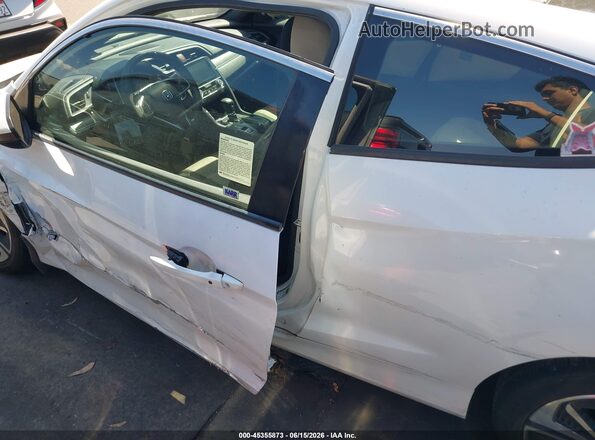 2HGFC3B39GH354598 2016 HONDA CIVIC White 