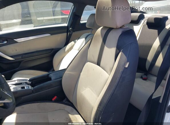 2HGFC3B39GH354598 2016 HONDA CIVIC White 