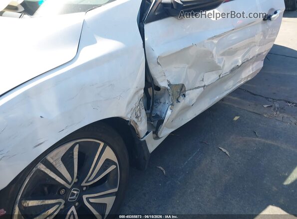 2HGFC3B39GH354598 2016 HONDA CIVIC White 