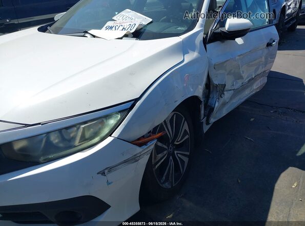 2HGFC3B39GH354598 2016 HONDA CIVIC White 