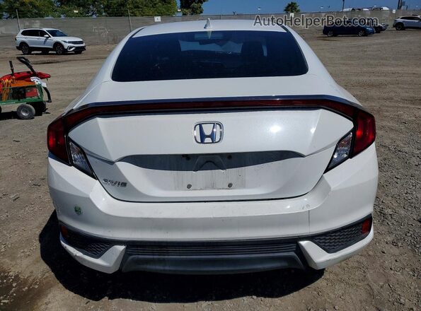 2HGFC3B39HH357275 2017 HONDA CIVIC White Հետևի տեսք