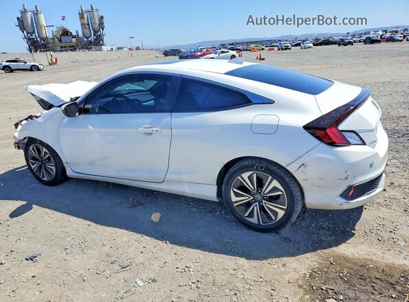 2HGFC3B39HH357275 2017 HONDA CIVIC White Հետևի ձախ