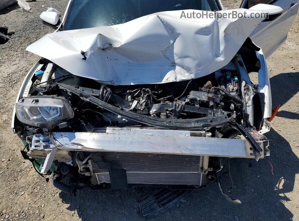2HGFC3B39HH357275 2017 HONDA CIVIC White Սալոնի հետևի տեսք
