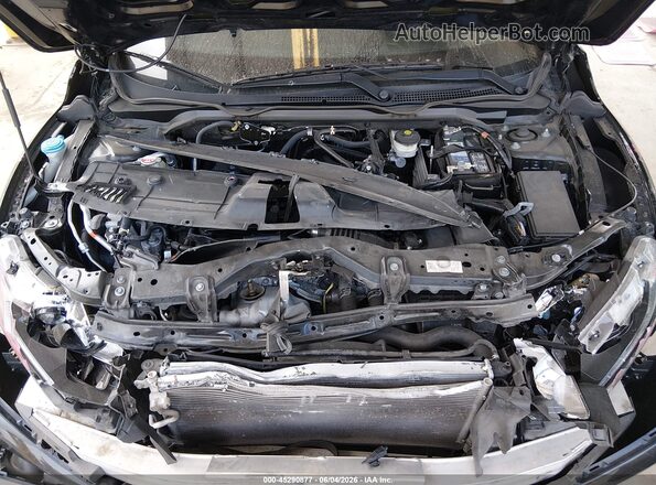 2HGFC3B39LH351663 2020 HONDA CIVIC Черный Вид сзади