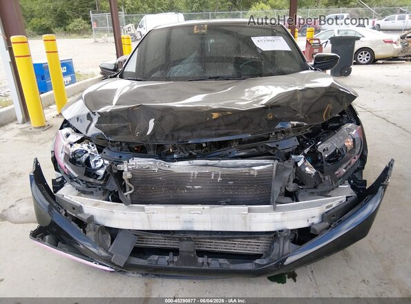 2HGFC3B39LH351663 2020 HONDA CIVIC Черный Вид спереди