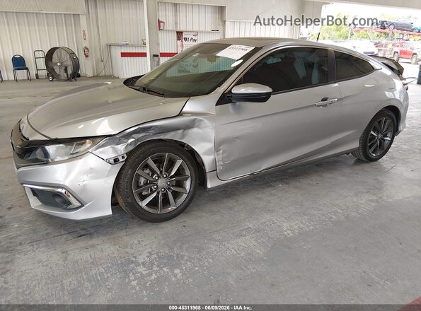 2HGFC3B39LH352084 2020 HONDA CIVIC Silver Front left