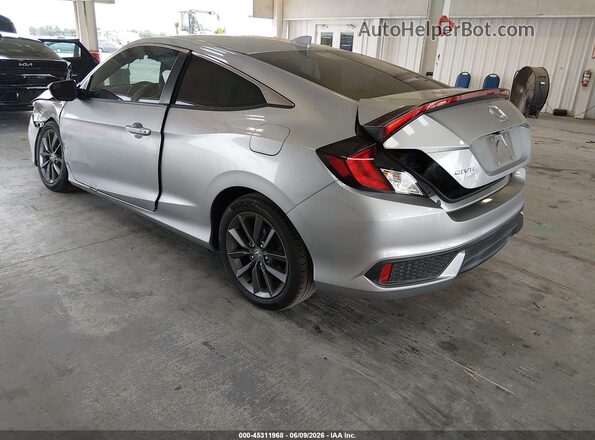 2HGFC3B39LH352084 2020 HONDA CIVIC Silver Rear left