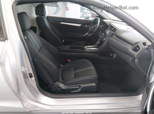 2HGFC3B39LH352084 2020 HONDA CIVIC Silver Front interior view
