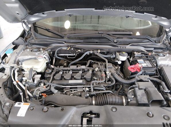 2HGFC3B39LH352084 2020 HONDA CIVIC Silver Rear view