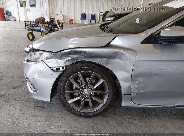 2HGFC3B39LH352084 2020 HONDA CIVIC Silver Front view