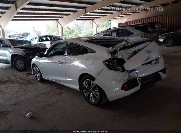2HGFC3B3XGH361043 2016 HONDA CIVIC White 