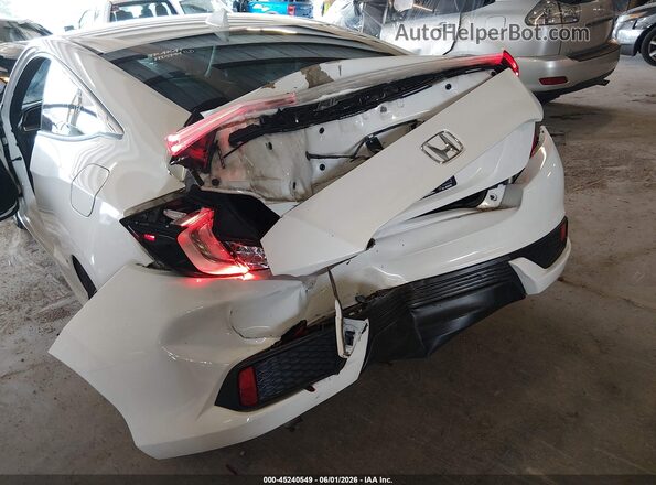 2HGFC3B3XGH361043 2016 HONDA CIVIC White 