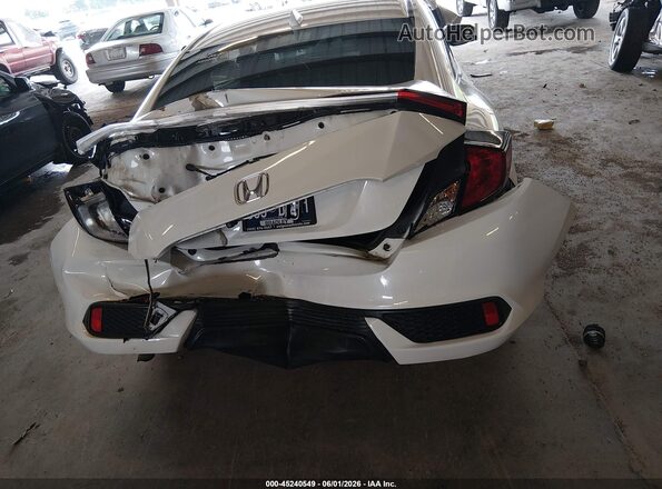 2HGFC3B3XGH361043 2016 HONDA CIVIC White 