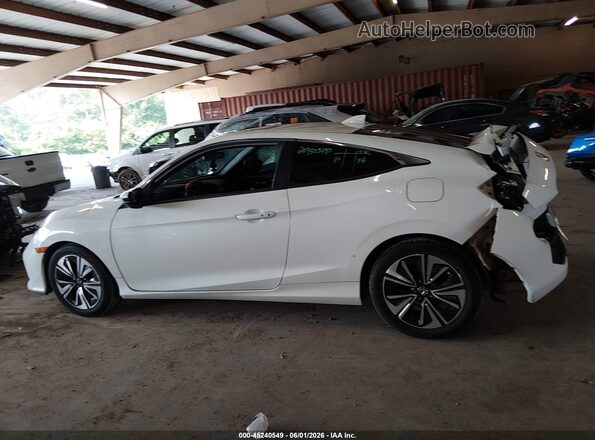 2HGFC3B3XGH361043 2016 HONDA CIVIC White 