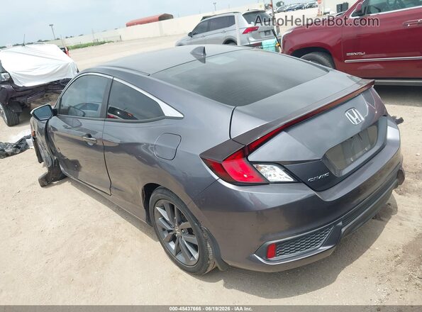 2HGFC3B3XLH351493 2020 HONDA CIVIC Gray უკანა მარცხენა