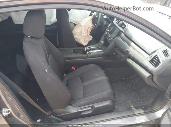 2HGFC3B3XLH351493 2020 HONDA CIVIC Gray წინა სალონის ხედი