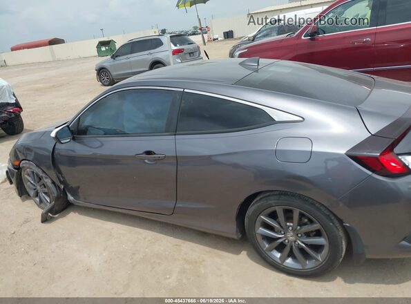 2HGFC3B3XLH351493 2020 HONDA CIVIC Gray სალონის 360-გრადუსიანი ხედი