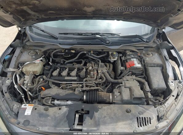 2HGFC3B3XLH351493 2020 HONDA CIVIC Gray უკანა ხედი
