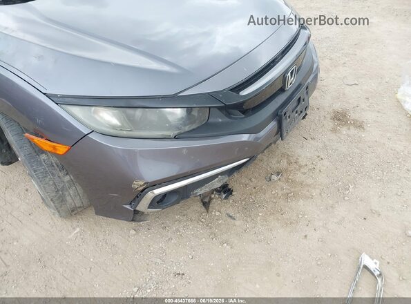 2HGFC3B3XLH351493 2020 HONDA CIVIC Gray 