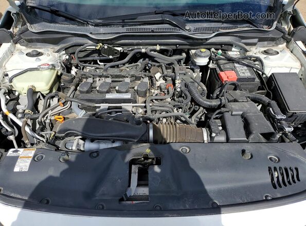 2HGFC3B44HH451041 2017 HONDA CIVIC Белый 