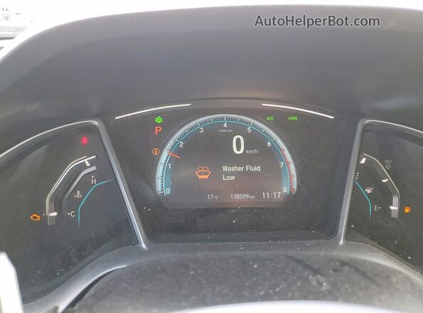 2HGFC3B44HH451041 2017 HONDA CIVIC Белый 