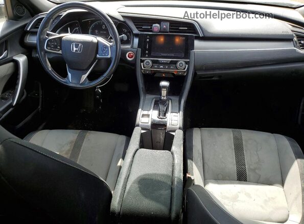 2HGFC3B44HH451041 2017 HONDA CIVIC Белый 