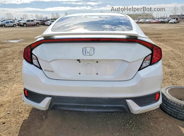 2HGFC3B44HH451041 2017 HONDA CIVIC Белый 